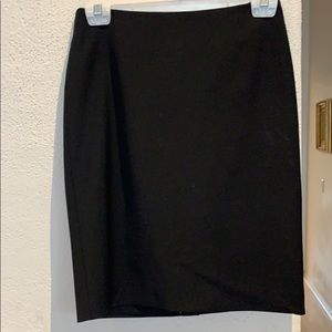 New Talbots black 2P skirt w/tags